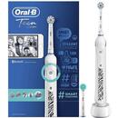 ORAL-B Oral-B Smart TEEN Sens, 40000 pulsatii/min, 8800 oscilatii/min, Curatare 3D, 3 programe, 2 capate, Bluetooth, Alb