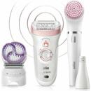 Braun Braun Silk-epil 9-975 SensoSmart Wet&Dry, umed și uscat, 7 accesorii, inclusiv Braun FaceSpa