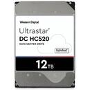 Western Digital Drive server HDD Western Digital Ultrastar DC HC520 (He12) HUH721212ALN604 (12 TB; 3.5 Inch; SATA III)