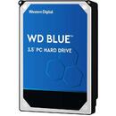 Western Digital WD Blue (6 TB ; 3.5 Inch; SATA III; 256 MB; 5400 rpm)