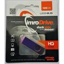 Pen drive IMRO AXIS/128G USB (128GB; USB 2.0; purple color)
