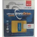Pen drive IMRO EDGE/16G USB (16GB; USB 2.0; blue color)