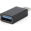 Gembird ADAPTOR GEMBIRD USB 3.1 (Type-C) la USB3.0 (CM/AF), "A-USB3-CMAF-01"