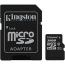 cu adaptor Kingston Canvas Select Plus SDCS2/32GB (32GB; Class 10, Class U1, V10; + adapter)