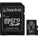 Kingston cu adaptor Canvas Select Plus SDCS2/512GB (512GB; Class 10, Class U1, V10; + adapter)