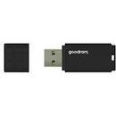 GOODRAM memory USB UME3 32GB USB 3.0 Negru, Citire 60 MB/s, Scriere 20 MB/s