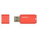 GOODRAM memory USB UME3 16GB USB 3.0 Orange