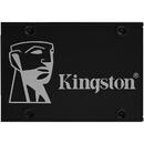 Kingston KC600 256GB, SATA3, 2.5inch