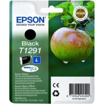 Epson Toner  T1291 C13T12914011 black