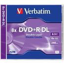 DVD+R Dual Layer Verbatim 1 bucata, 8x, 8.5GB