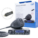 PNI Statie radio CB PNI Escort HP 6500, multistandard, 4W, AM-FM, 12V, ASQ, RF Gain, mufa de bricheta inclusa