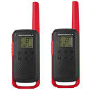 Motorola Statie radio PMR portabila Motorola TALKABOUT T62 RED set cu 2 buc