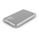 EE25-F6G, USB 3.0, compatibil 2.5 inch SATA HDD/SSD, 6 Gbit/s, Metal, Gri
