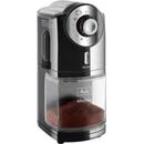 Melitta Melitta coffee grinder Molino 1019-02, Negru, 100W, 200 gr, finețe de măcinare personalizabilă cu 17 setări posibile,râșniță de cafea electrică cu freza plată