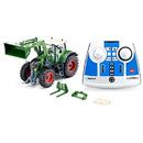 SIKU Siku Control32 Fendt 933 Vario with front loader and Bluetooth remote control module, RC (green)
