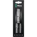 Wera Wera 870/4/7 set A SB tool shaft Socket Wrenches adapter-Set 1/4" 3/8" 1/2" - 05073200001