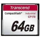 Transcend Transcend CF170 64 GB, memory card (Compact Flash)