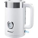 Steba WK 10 Bianco, kettle (white / stainless steel, 1.7 liter)