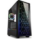 Sharkoon Sharkoon RGB LIT 100 tower case (black, front and side panel of tempered glass)