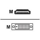 Sharkoon Sharkoon Adapter HDMI -> DVI-D (24+1) black 5m