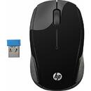 HP Wireless Mouse 200 Black - X6W31AA#ABB