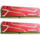 Mushkin Mushkin DDR4 - 16 GB -3466 - CL - 18 - Dual kit - Redline (red, MRB4U346JLLM8GX2)