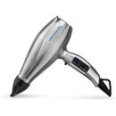 BaByliss Pro Digital Hair Dryer 6000E, 2200 W, functie Turbo, argintiu