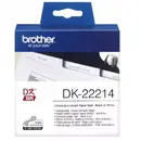 Brother DK CONTINUOUS LABELS WHITE