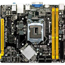 Biostar Biostar H81MHV3, LGA1150, Intel H81, DDR3-1600/1333, 2 x SATA3, 2 x USB 3.0