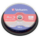 Verbatim BluRay BD-RE SINGLE LAYER Verbatim [ Spindle 10 | 25GB | 2x