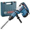 Bosch Rotopercutor Bosch - GBH 12-52 DV, SDS-Max, 1700 W, 19 J, sistem antivibratii, led service, turatie reglabila, valiza plastic