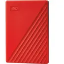 External HDD WD My Passport 2.5'' 2TB USB 3.2 Red