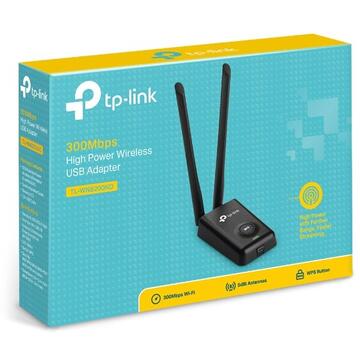 Adaptor Wireless TP-LINK TL-WN8200ND, 300Mbps, mini USB