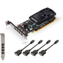 PNY Quadro P1000 DVI PCI-Express 3.0 x16 LP 4GB GDDR5 128bit 4x Mini DP 1.4