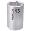 Proxxon Industrial Cheie tubulara cu prindere 1/4", 13mm