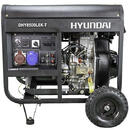 Hyundai DHY8500LEK-T 4 timpi, 12 CP , (kVA) 7,0 / 5,5, 14 l