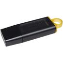 MEMORIE USB 3.2 Flash Drive Kingston 128GB Data Traveler Exodia, USB 3.2 Gen1, Black + White 