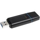 MEMORIE USB 3.2 Flash Drive Kingston 64GB Data Traveler Exodia, USB 3.2 Gen1, Black + White 