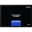 GOODRAM CX400 gen.2 2.5" 512 GB Serial ATA III 3D TLC NAND