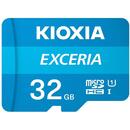 Kioxia Exceria memory card 32 GB MicroSDHC Class 10 UHS-I