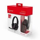 Gembird GHS-402 headphones/headset Head-band Black