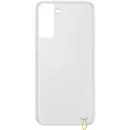 Samsung S21 Plus Clear Protective Cover White