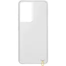 Samsung S21 Ultra Clear Protective Cover White