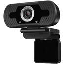 Tellur Live Cam 101 Full HD, PC Webcam USB Black