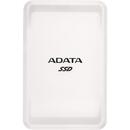 Adata SC685, 500GB, USB-C, White