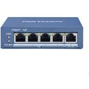 Hikvision L2, UNMANAGED, 4 GIGABIT POE PORTS