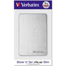 Verbatim Store n Go 2,5  ALU 1TB USB 3.2 Gen 1 Silver