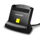 AXAGON 4-slot Smart card reader