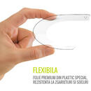 Lemontti Folie Flexi-Glass Oppo A15 Transparent