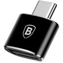 Baseus Baseus Adaptor Mini USB Type-C la USB 3.0 Black (2.4A max)
